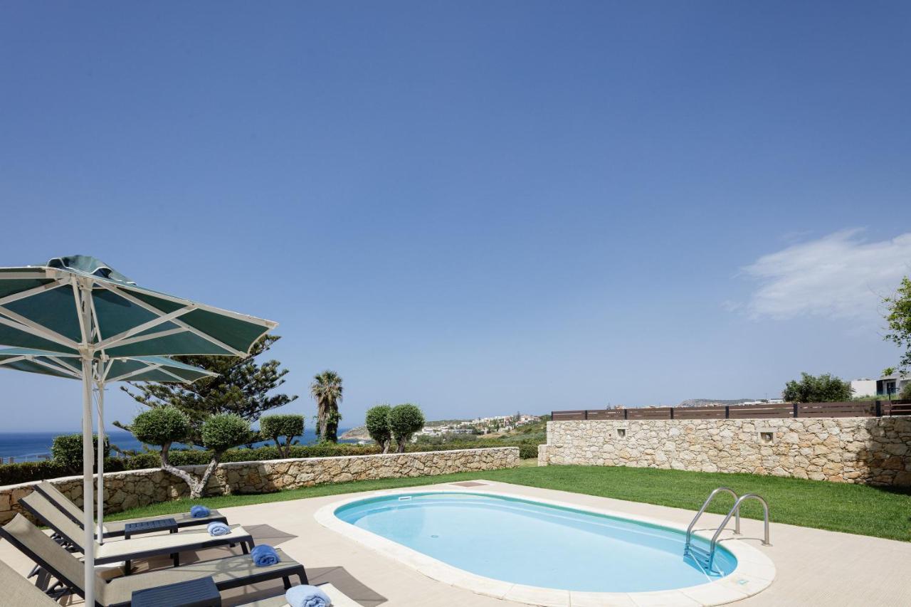 Stavromenos Villas - Private Pools & Seaview - 500M From Beach Zewnętrze zdjęcie