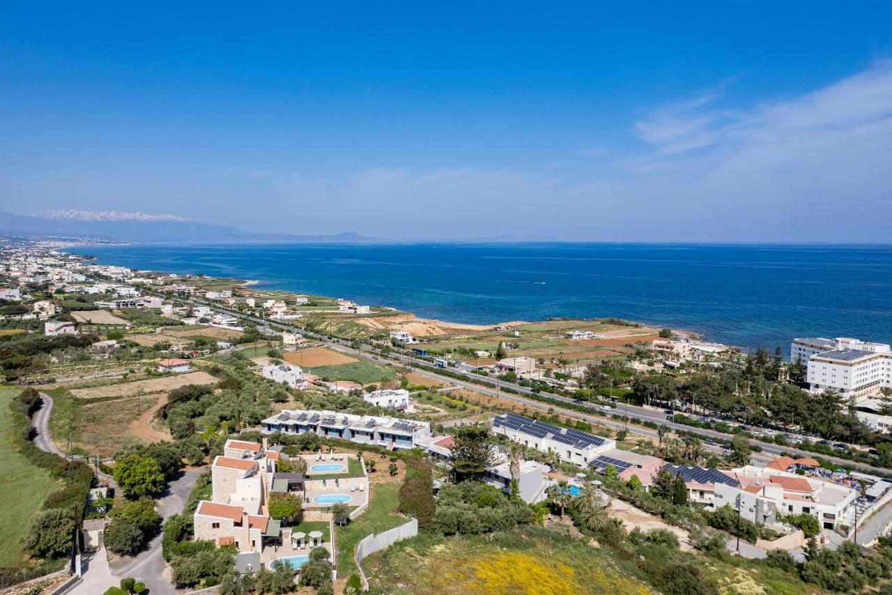 Stavromenos Villas - Private Pools & Seaview - 500M From Beach Zewnętrze zdjęcie
