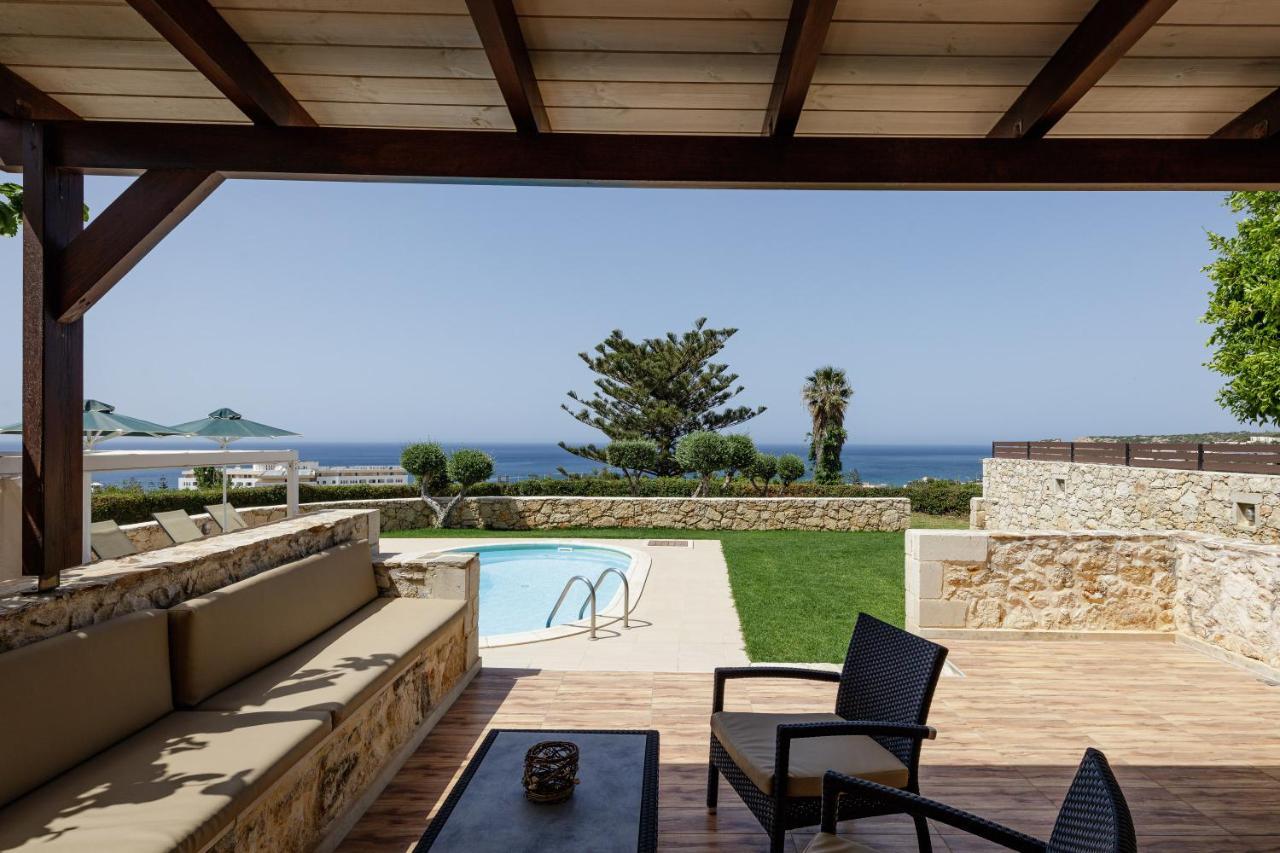 Stavromenos Villas - Private Pools & Seaview - 500M From Beach Zewnętrze zdjęcie