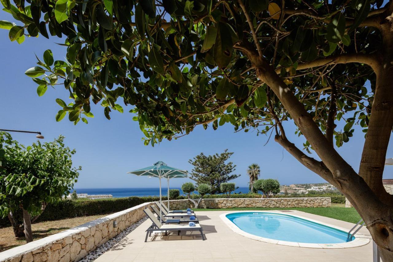 Stavromenos Villas - Private Pools & Seaview - 500M From Beach Zewnętrze zdjęcie