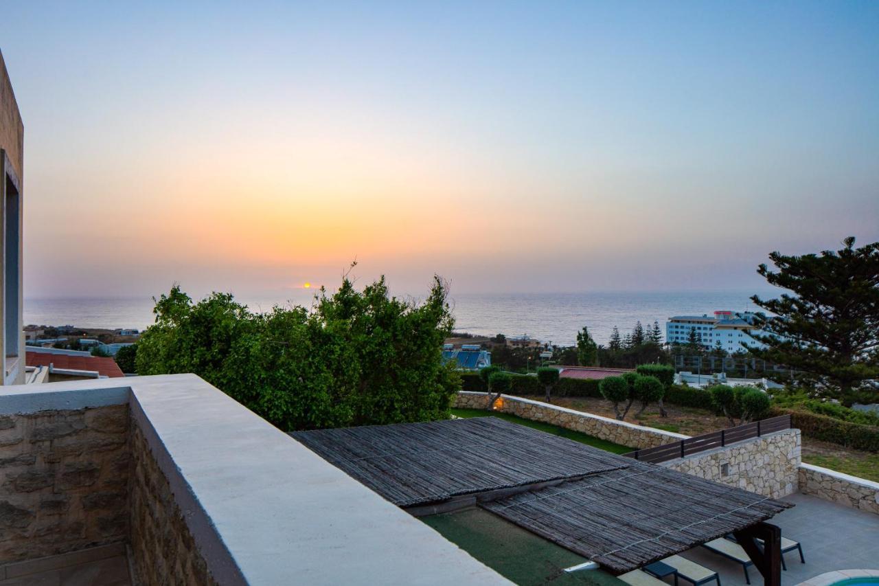 Stavromenos Villas - Private Pools & Seaview - 500M From Beach Zewnętrze zdjęcie