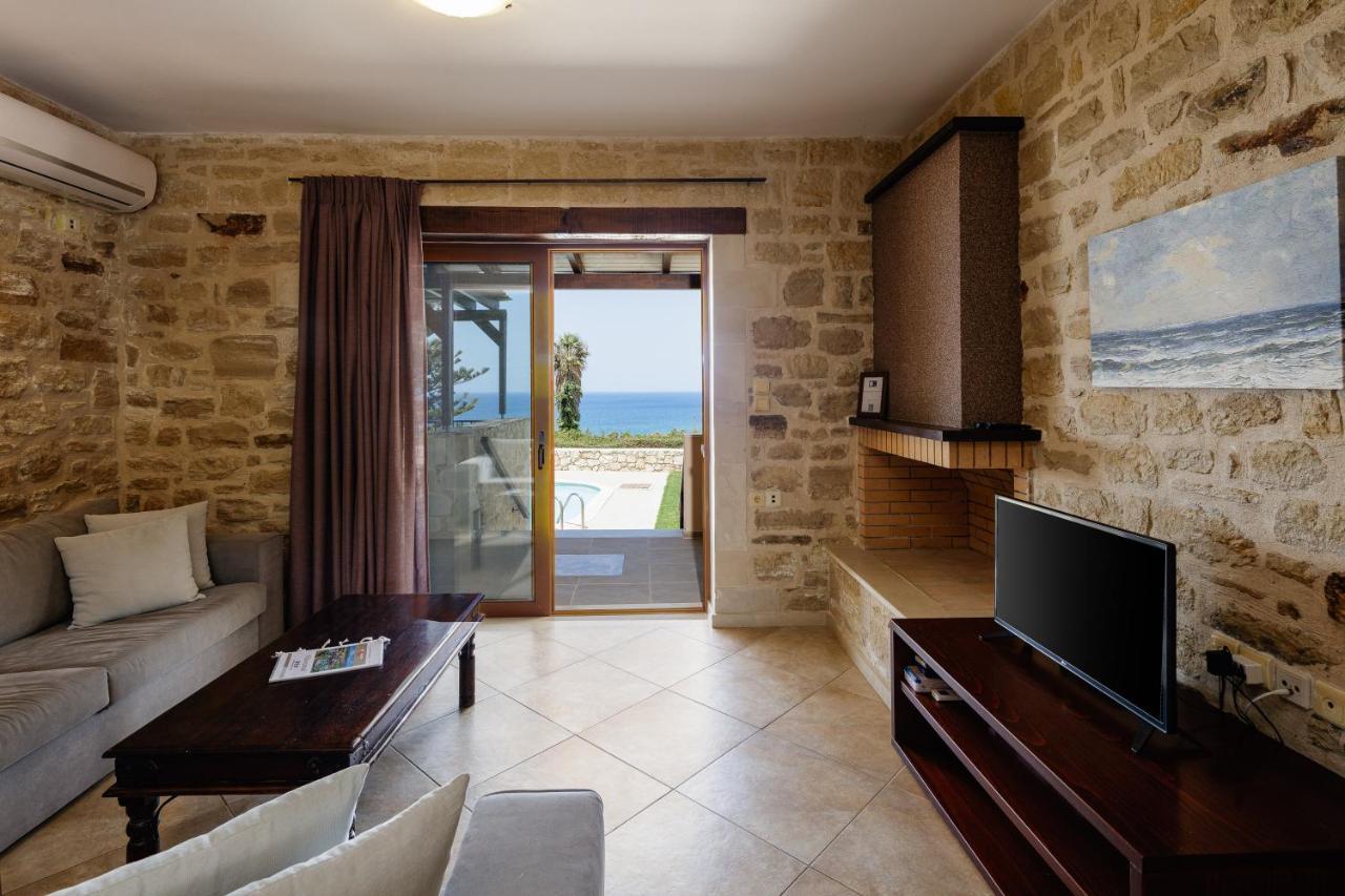 Stavromenos Villas - Private Pools & Seaview - 500M From Beach Zewnętrze zdjęcie