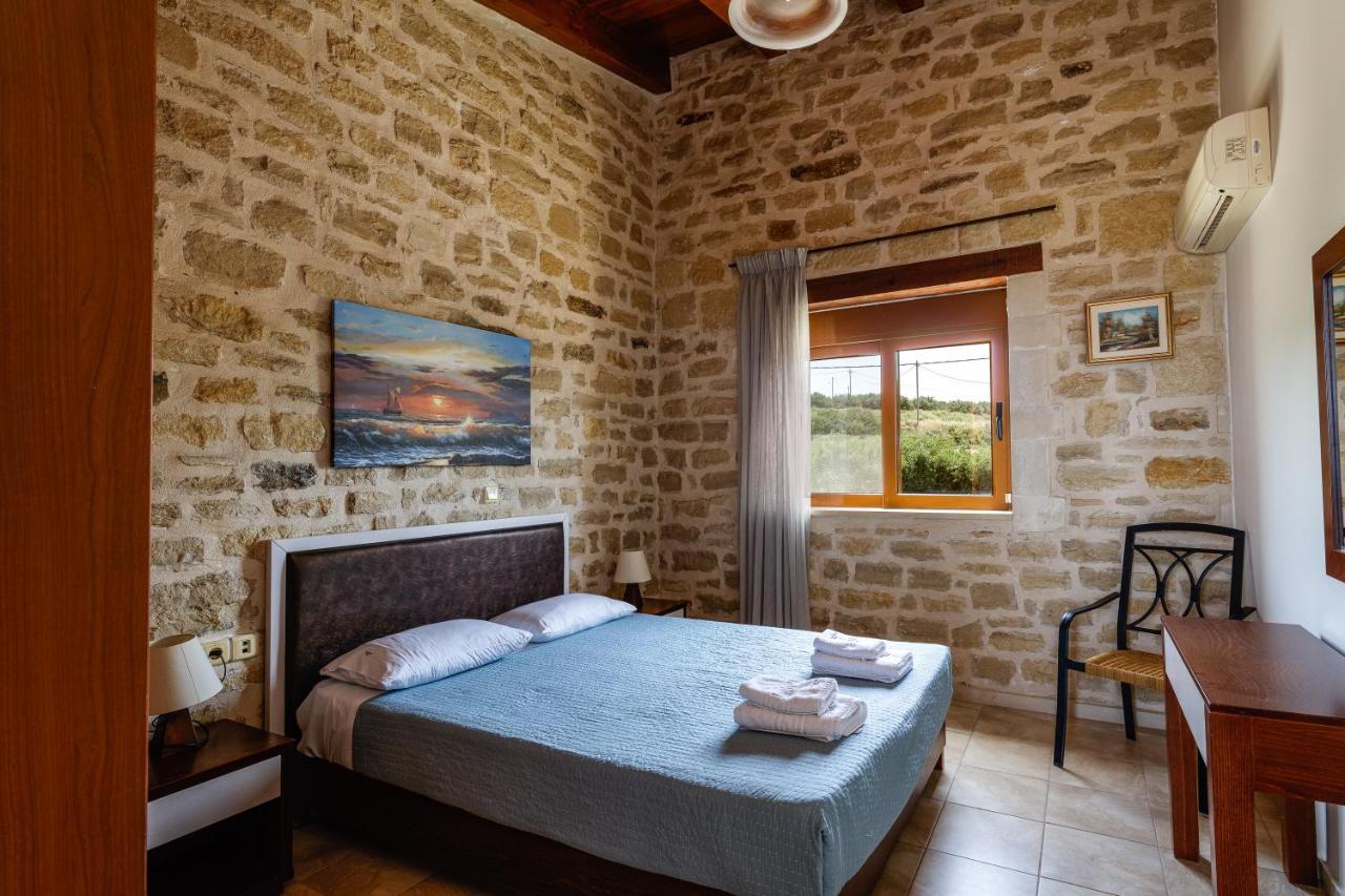 Stavromenos Villas - Private Pools & Seaview - 500M From Beach Zewnętrze zdjęcie