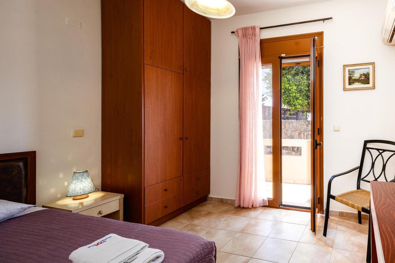 Stavromenos Villas - Private Pools & Seaview - 500M From Beach Zewnętrze zdjęcie