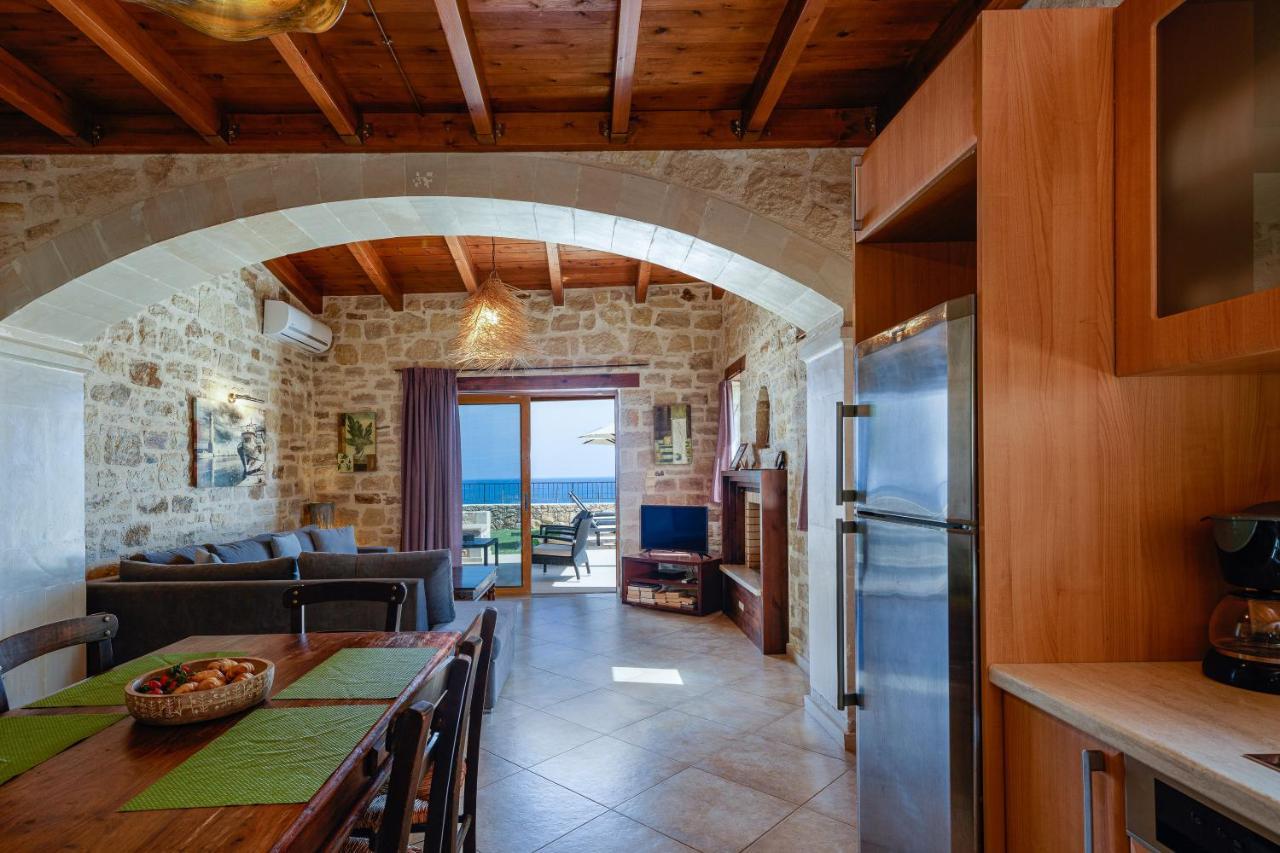 Stavromenos Villas - Private Pools & Seaview - 500M From Beach Zewnętrze zdjęcie