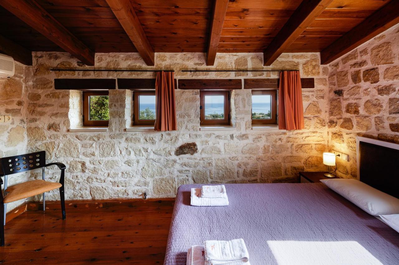 Stavromenos Villas - Private Pools & Seaview - 500M From Beach Zewnętrze zdjęcie