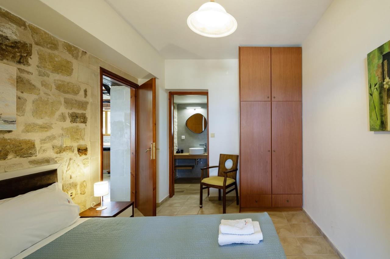 Stavromenos Villas - Private Pools & Seaview - 500M From Beach Zewnętrze zdjęcie