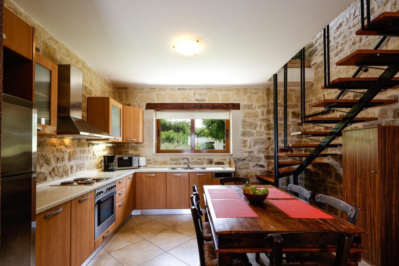 Stavromenos Villas - Private Pools & Seaview - 500M From Beach Zewnętrze zdjęcie
