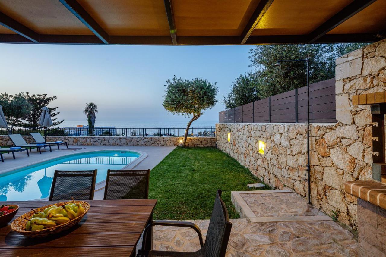 Stavromenos Villas - Private Pools & Seaview - 500M From Beach Zewnętrze zdjęcie