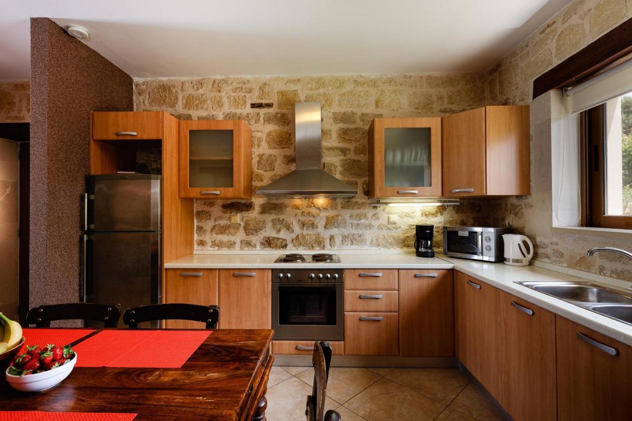 Stavromenos Villas - Private Pools & Seaview - 500M From Beach Zewnętrze zdjęcie