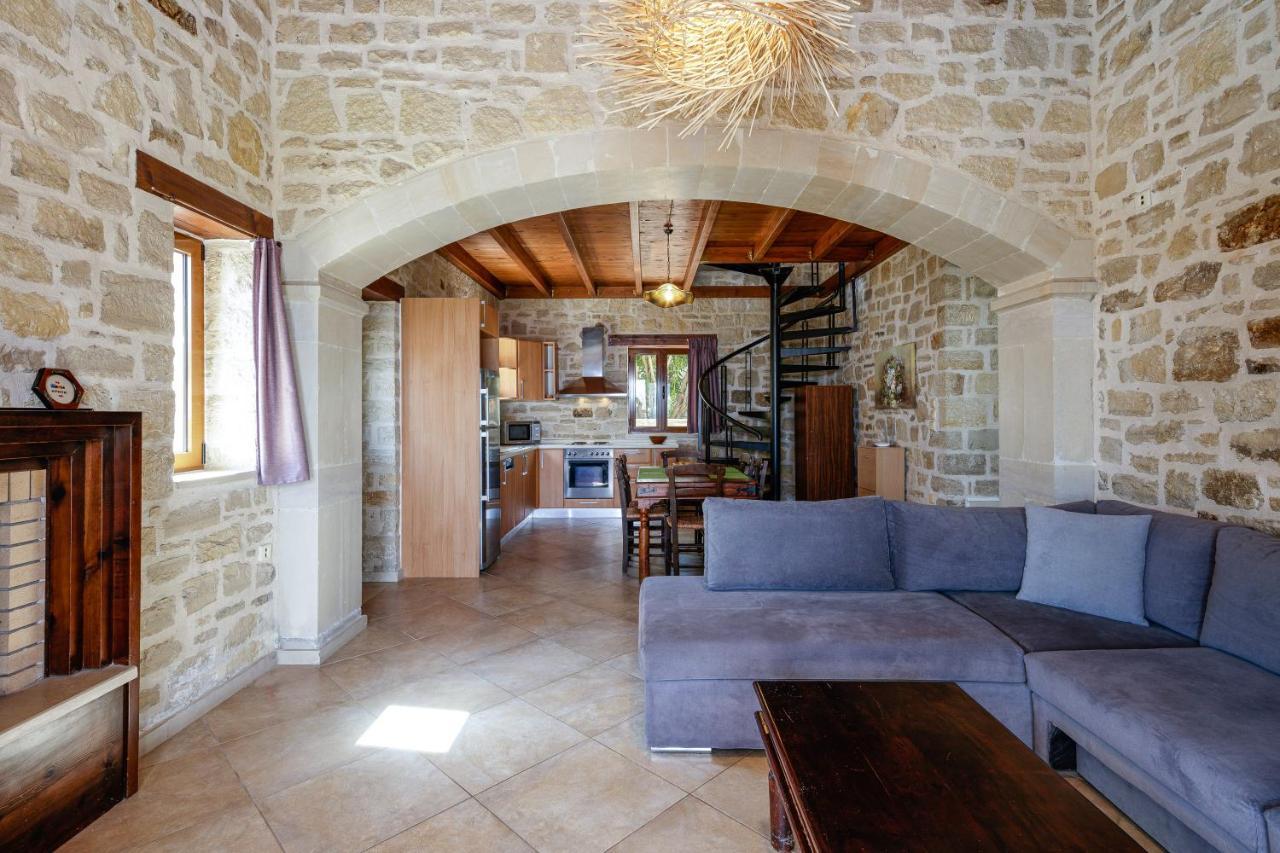 Stavromenos Villas - Private Pools & Seaview - 500M From Beach Zewnętrze zdjęcie