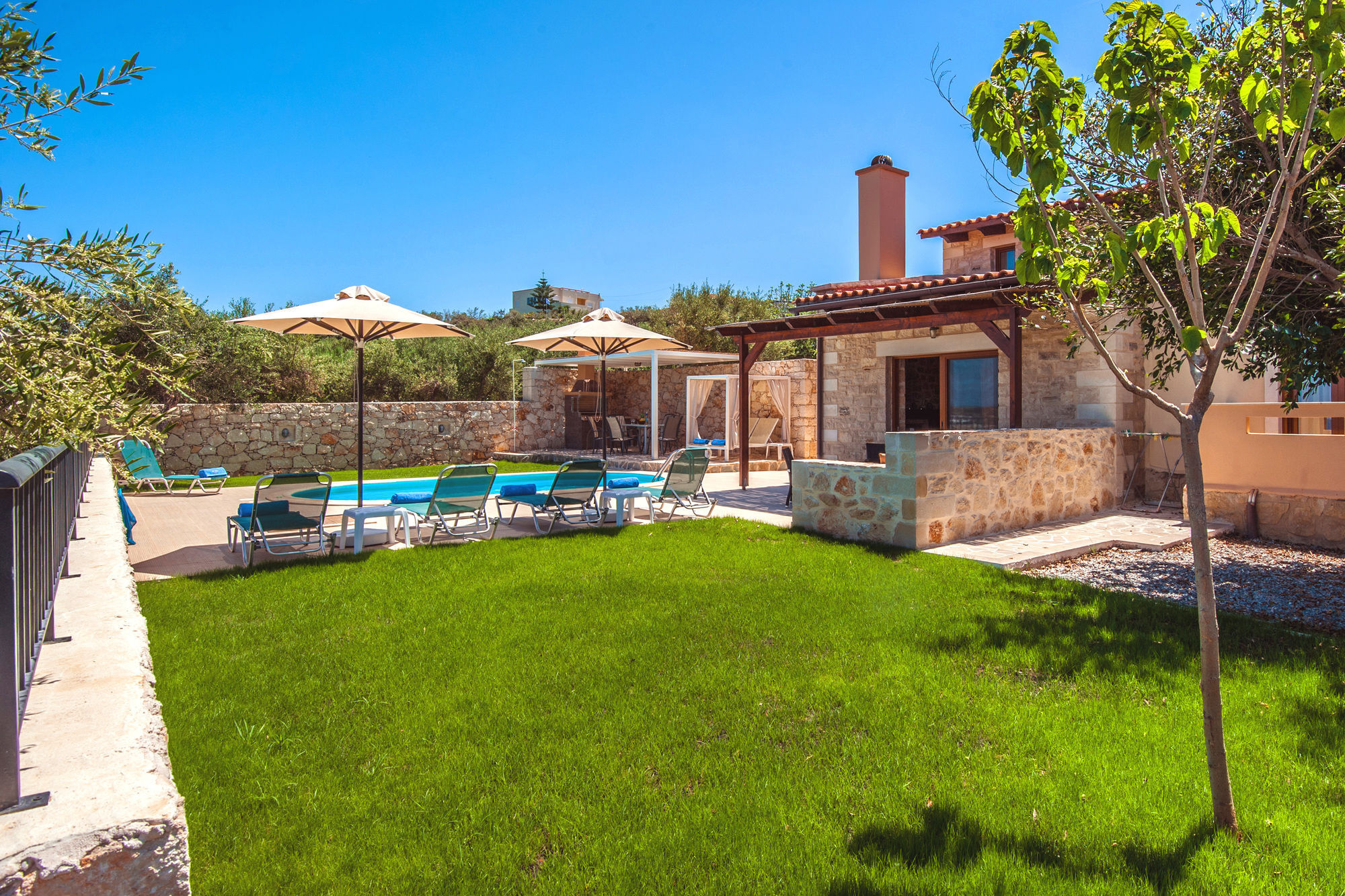 Stavromenos Villas - Private Pools & Seaview - 500M From Beach Zewnętrze zdjęcie